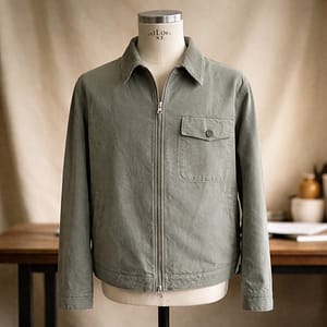 HARTFORD Danny Cotton/Linen Jacket