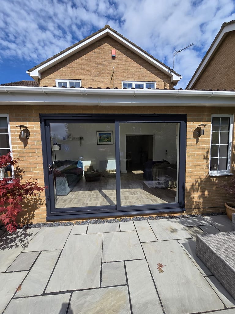 conservatory sliding window door