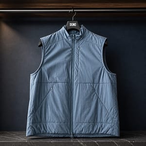 DUNO Lightweight Vest In Blue