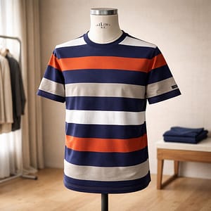 GREENCOAST Striped Tee