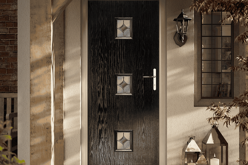 composite black door (1)