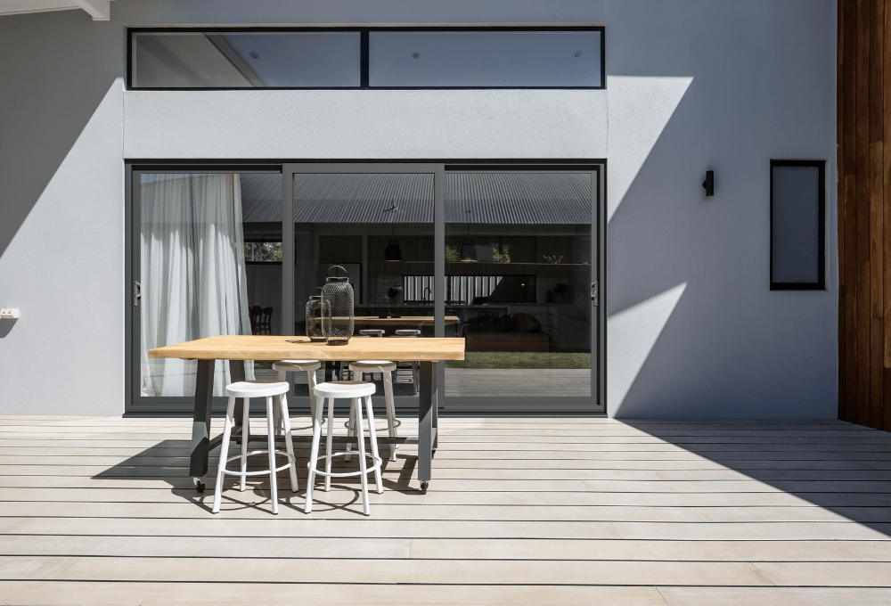 syncro sliding patio door