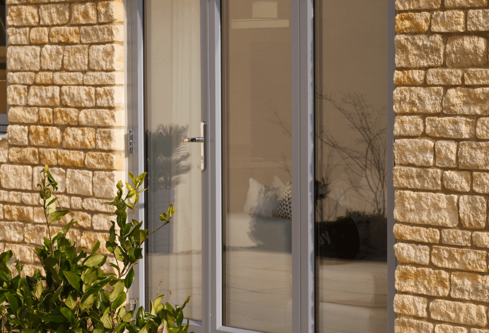 aspect anthracite grey bi-fold doors
