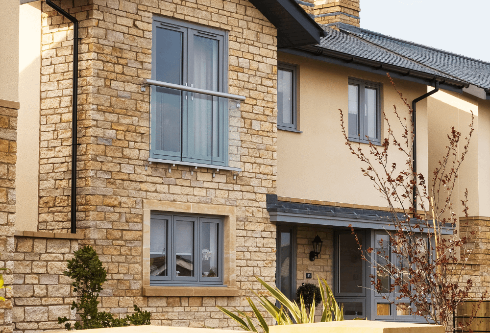 Modus Window Moondust Grey External