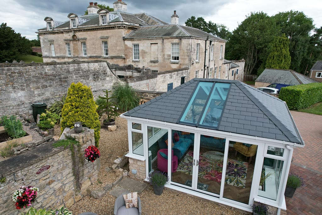 Home Extension Outside