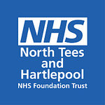 NHS hartlepool & north tees logo