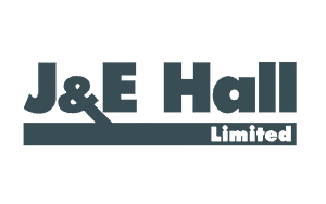 l & e hall logo
