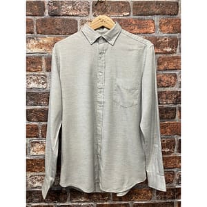 RODD & GUNN Barrhill Shirt In Silver
