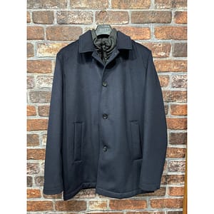 DIGEL Water Repellent Wool Coat