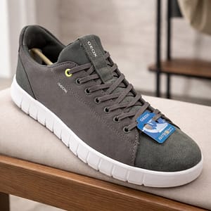 GEOX 'Fast In' Canvas Sneakers