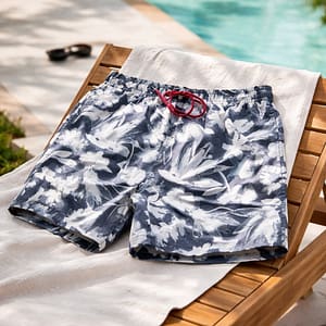 RODD & GUNN Printed Swim Shorts