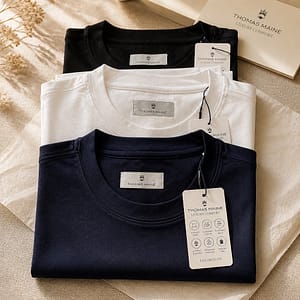 THOMAS MAINE Fluid Touch Tees