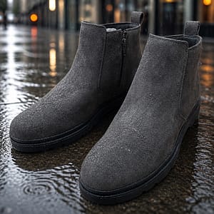 GEOX Spherica Waterproof Suede Boots