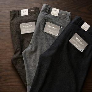 BRAX Ceramica Wool Look Chinos