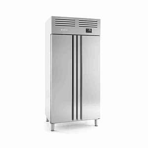 Upright 745L Double Hinged Door Freezer