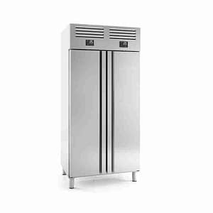 Upright Double Hinged Door Fridge/Freezer