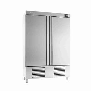 Upright 1110L Double Hinged Door Freezer