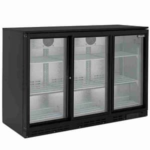 Triple Sliding Glass Door Bottle Cooler