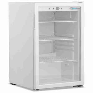 Single Hinged Glass Door Under Counter Chiller