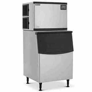 227KG High Capacity Ice Maker & Bin