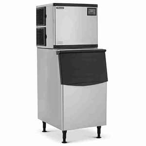 159KG High Capacity Ice Maker & Storage Bin