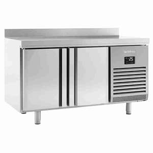 Double Door Refrigerated Counter With Upstand