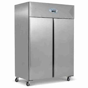 Upright Double Hinged Door Gastronorm Refrigerator