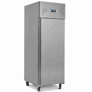 Upright Single Hinged Door Gastronorm Freezer