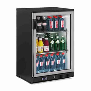 Single Hinged Glass Door Bottle Cooler