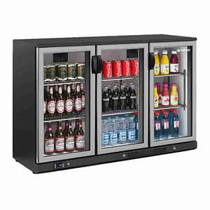 Triple Hinged Glass Door Bottle Cooler