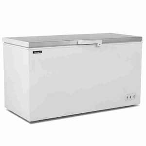 550L Stainless Steel Lid Chest Freezer