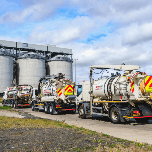 Jetting Vacuum Tankers