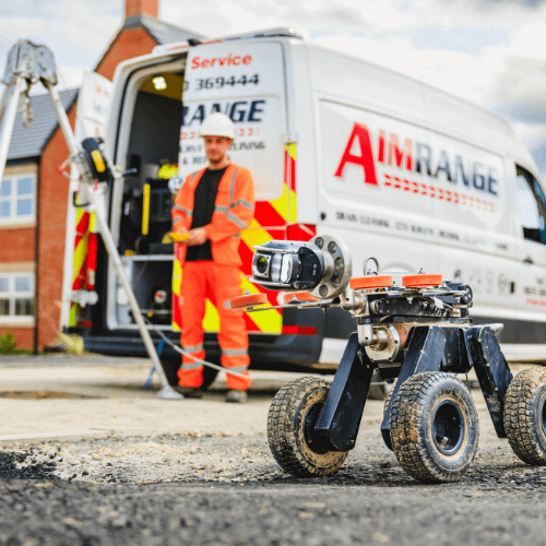 Culvert cleaning and Surveying