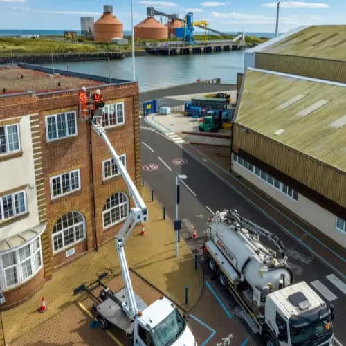 Guttering and downpipes