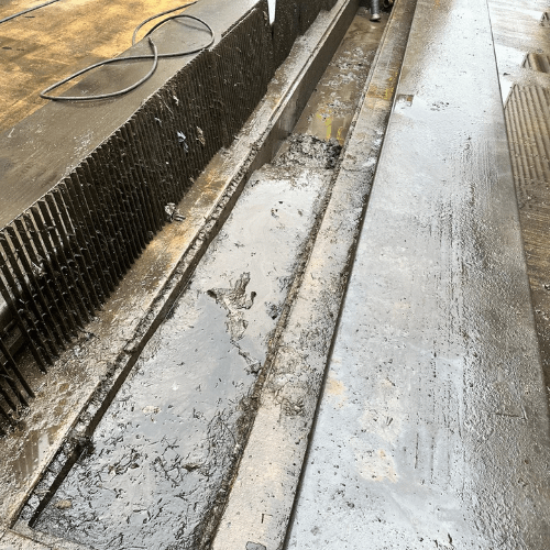 Silt and Debris removal