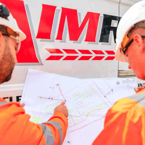 Drain Mapping (connectivity, location and depths)