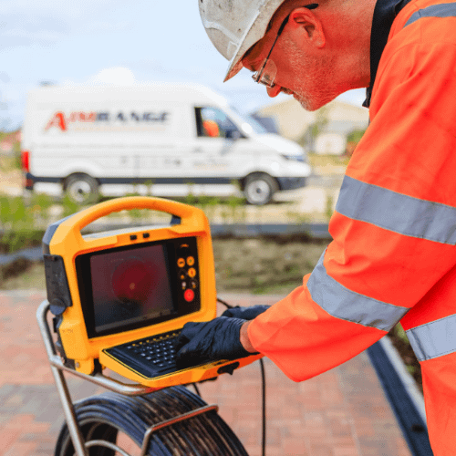 Dye tracing and location