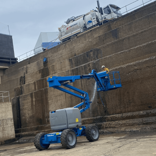 Structural & Cosmetic Cleaning