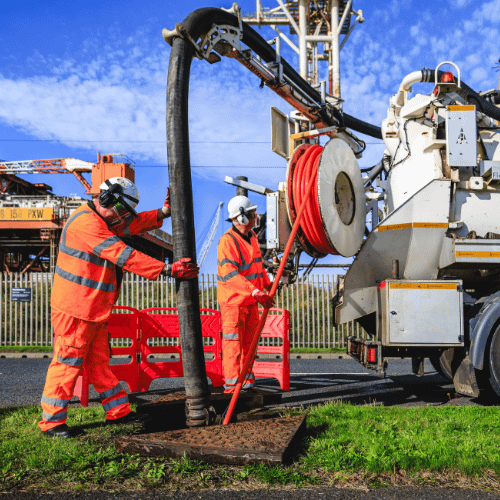 Tank & Pipeline Cleaning
