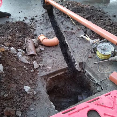 Excavation & Replacement