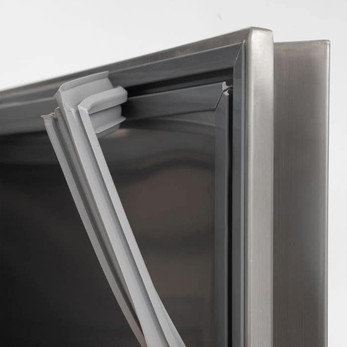 Upright Double Hinged Door Gastronorm Refrigerator - Image 4