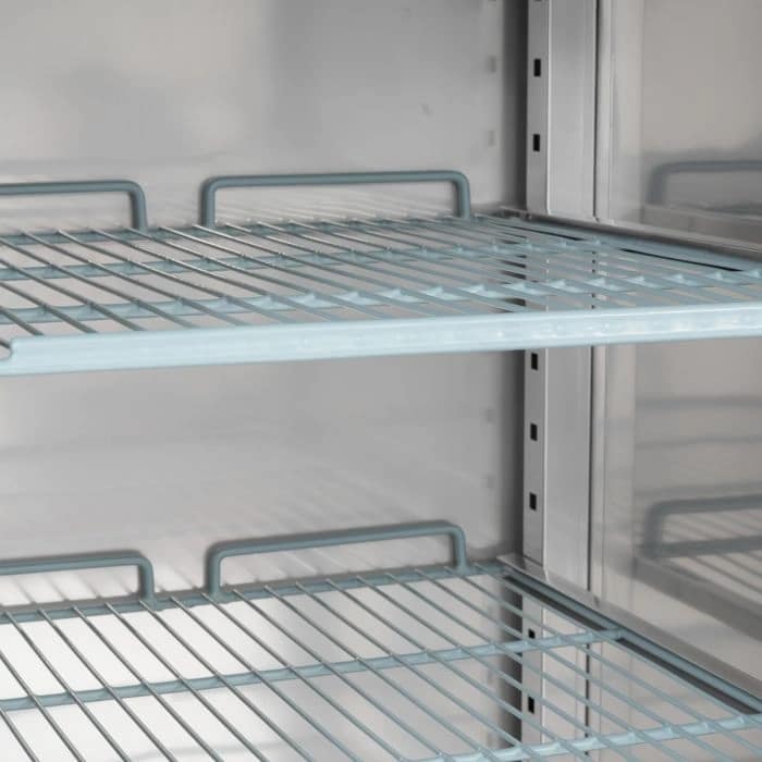 Upright Double Hinged Door Gastronorm Refrigerator - Image 2