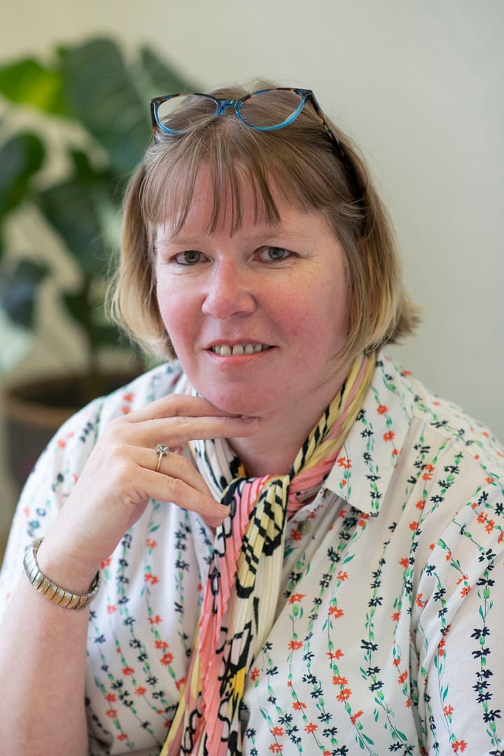 image of claire dean