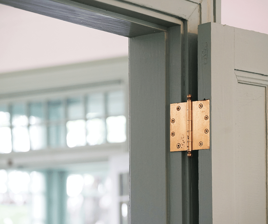 composite door hinge