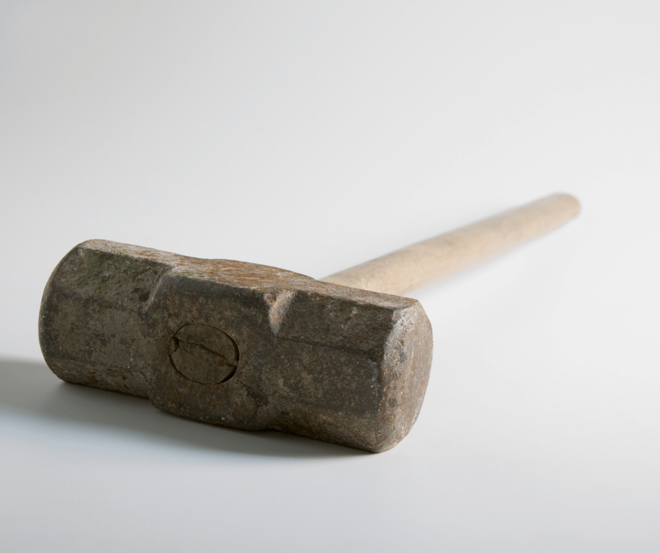 sledgehammer door test