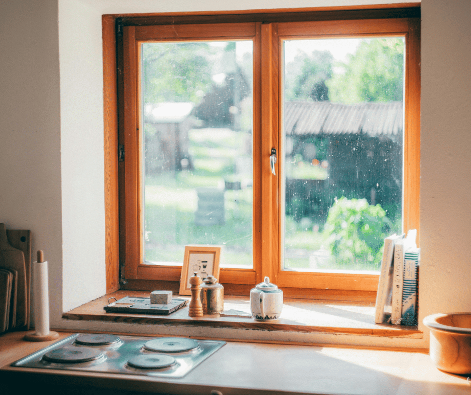 what to do with a draughty window